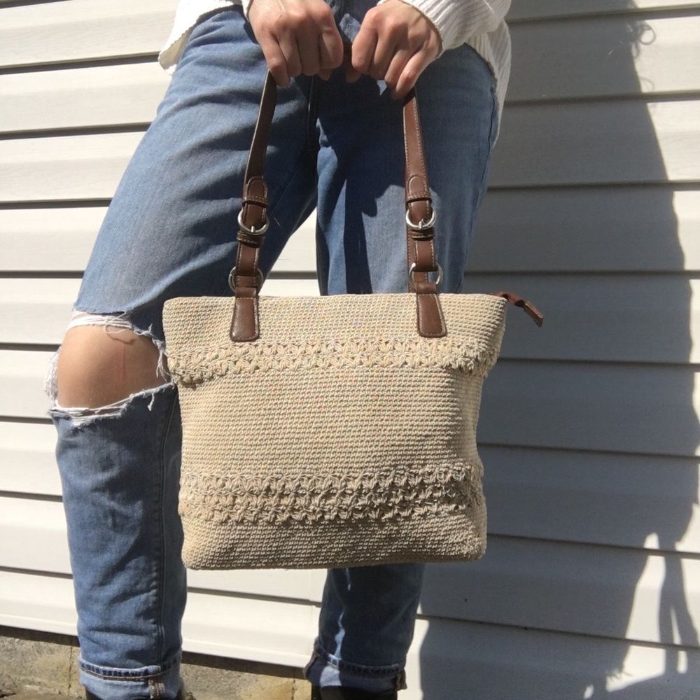 Worthington crochet handbag/ purse